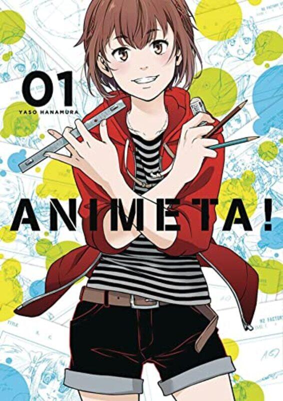 

Animeta V01 By Hanamura Yaso - Paperback