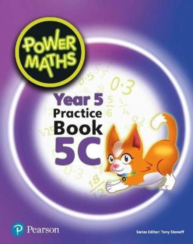 

Power Maths Year 5 Pupil Practice Book 5C ,Paperback By Various