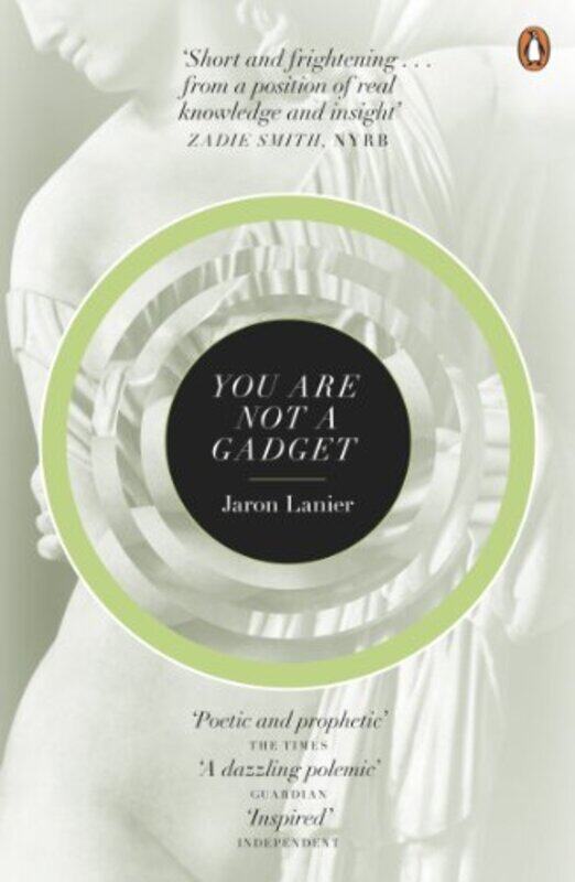 

You Are Not A Gadget-Paperback