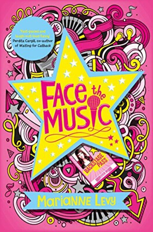 

Face The Music by Marianne Levy-Paperback