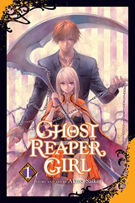 Ghost Reaper Girl, Vol. 1 , Paperback by Akissa Saike