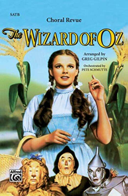 

Wizard Of Oz Choral Revue By Arlen Harold - Hardcover