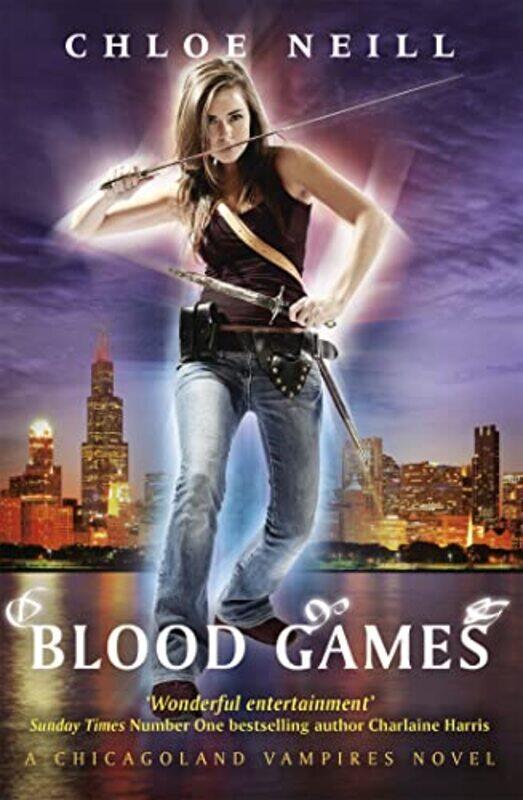 

Blood Games by Chloe Neill-Paperback