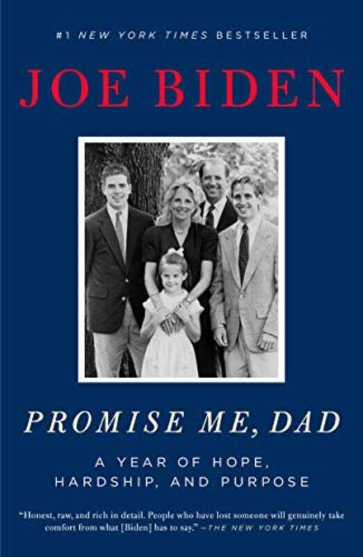 

Promise Me Dad By Biden Joe - Paperback