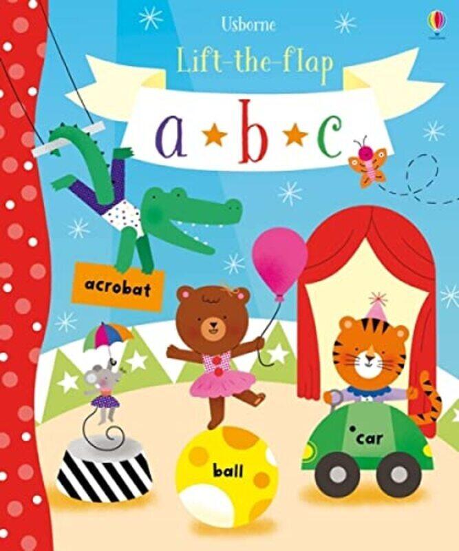

Lifttheflap Abc By Watson, Hannah Paperback