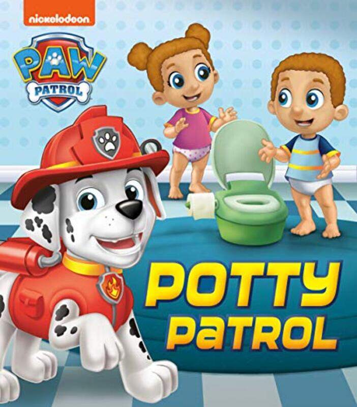 

Potty Patrol (Paw Patrol) , Paperback by Random House - Lovett, Nate