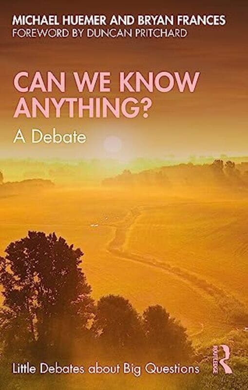 

Can We Know Anything by Bryan FrancesMichael Huemer-Paperback