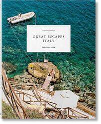 Great Escapes Italy. The Hotel Book By Angelika Taschen Paperback