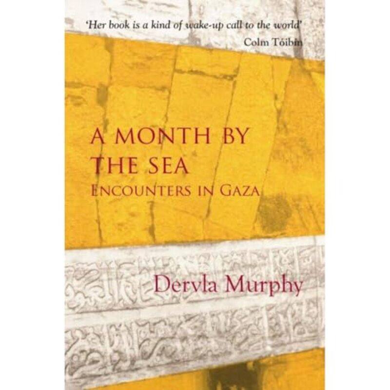 

A Month By The Sea by Dervla Murphy-Paperback