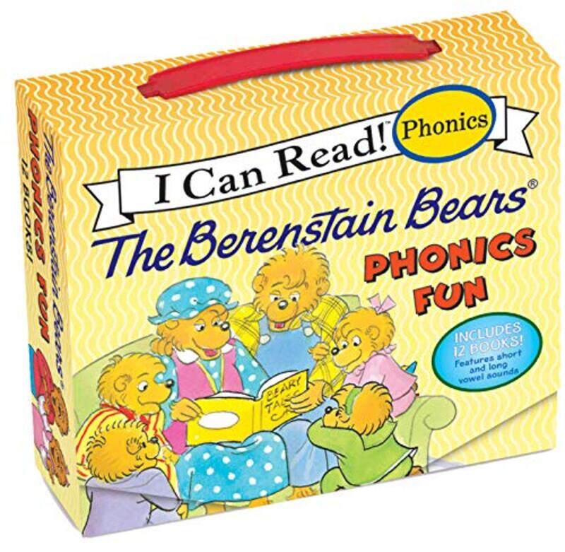 

The Berenstain Bears Phonics Fun My First I Can Read by Jan Berenstain - Paperback