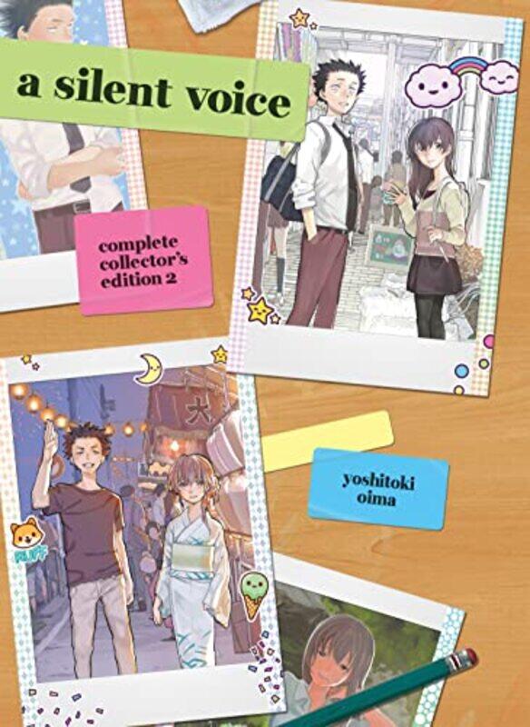 

A Silent Voice Complete Collectors Edition 2,Hardcover by Oima, Yoshitoki