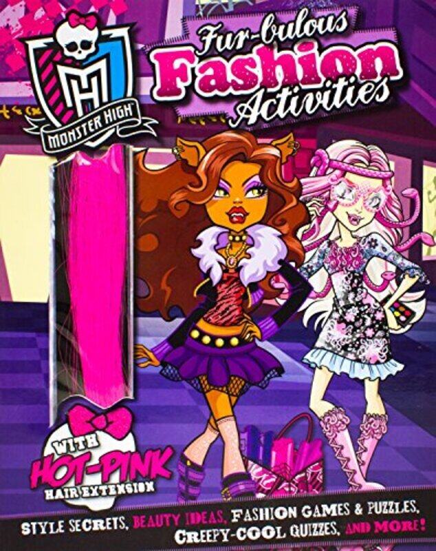 

Monster High Fierce Fashion Activities, Paperback Book, By: Parragon Books