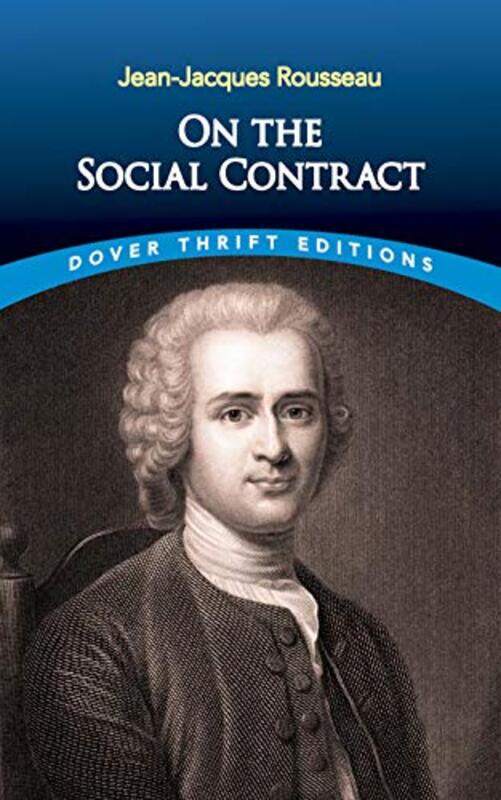 

On The Social Contract by Jean-Jacques Rousseau-Paperback