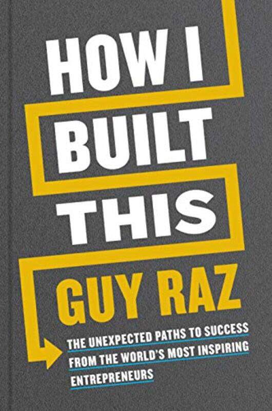 

How I Built This by Guy Raz-Hardcover