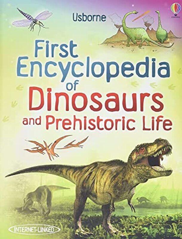 

First Encyclopedia of Dinosaurs and Prehistoric Life,Paperback,By:Taplin, Sam - Taplin, Sam