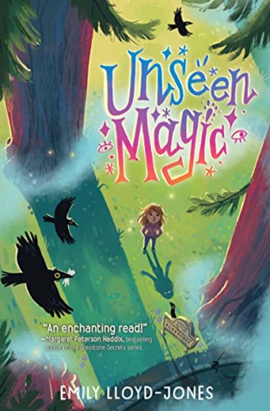 

Unseen Magic by Emily Lloyd-Jones-Paperback