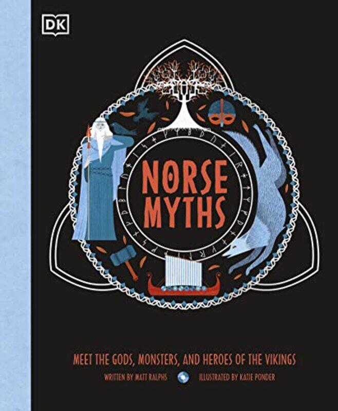 

Norse Myths by Matt RalphsKatie Ponder-Hardcover