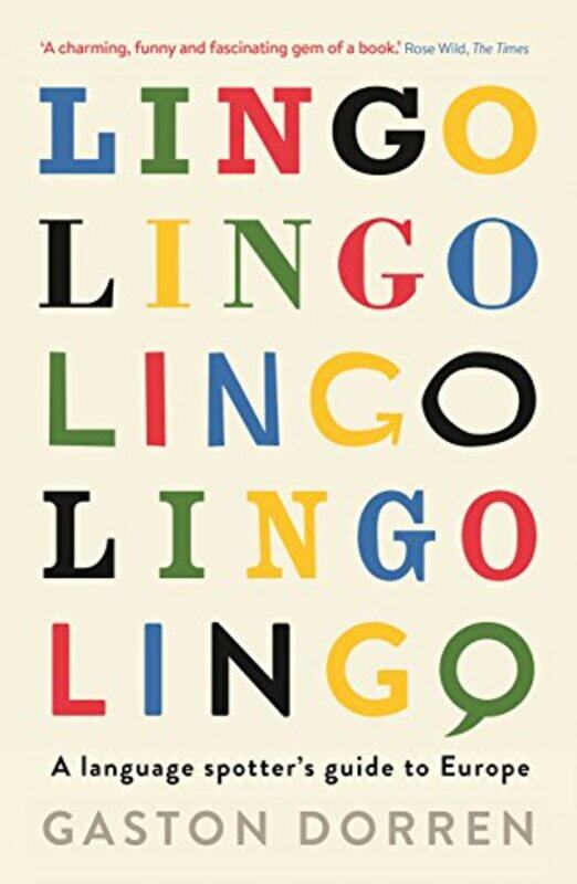 

Lingo by Gaston DorrenJonathan BuckleyAlison Edwards-Paperback
