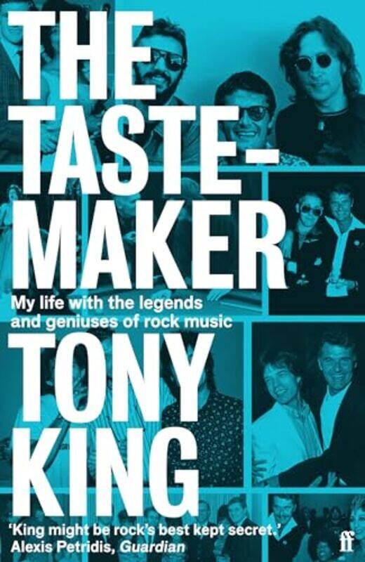 

The Tastemaker by Tony King-Paperback