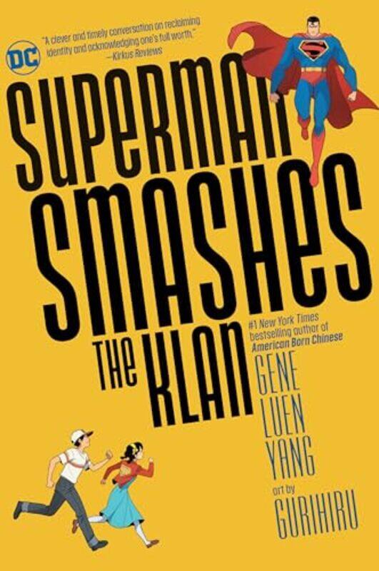 

Superman Smashes The Klan By Yang Gene Luen - Paperback