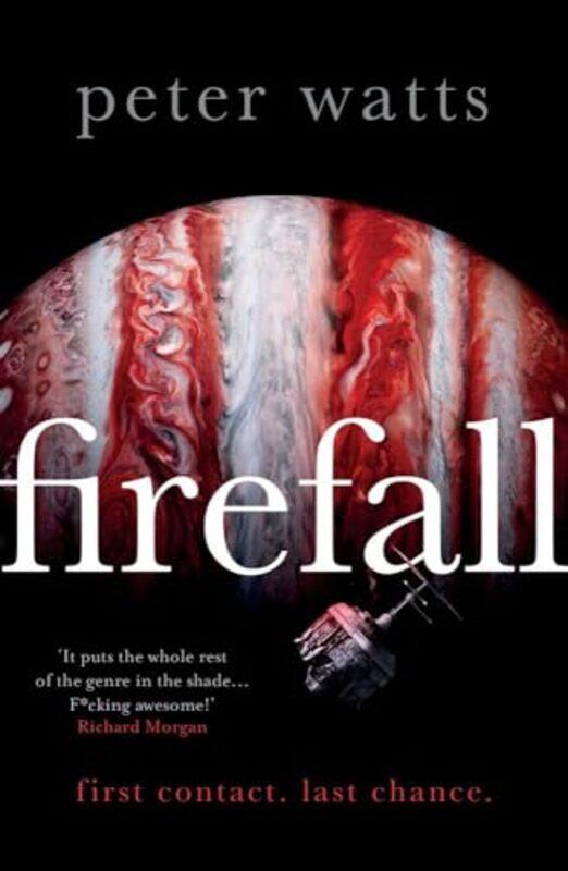 

Firefall by Peter Watts-Paperback