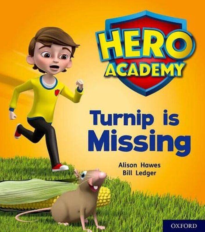 

Hero Academy Oxford Level 3 Yellow Book Band Turnip is Missing by Dr Richard David Feinman-Paperback