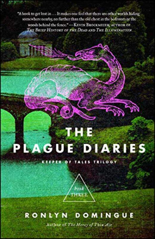 

The Plague Diaries by Ronlyn Domingue-Paperback