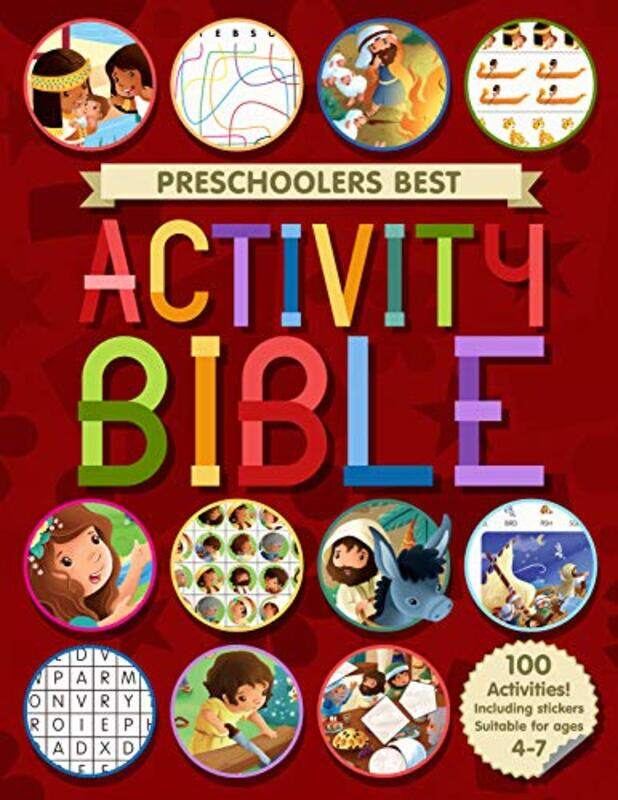 

Preschoolers Best Story and Activity Bible , Paperback by Scandinavia Publishing