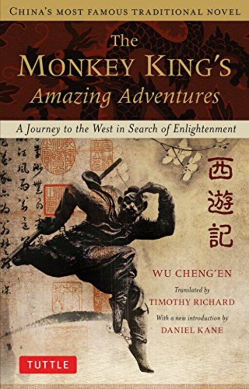 

The Monkey Kings Amazing Adventures by Wu ChengenTimothy Richard-Paperback