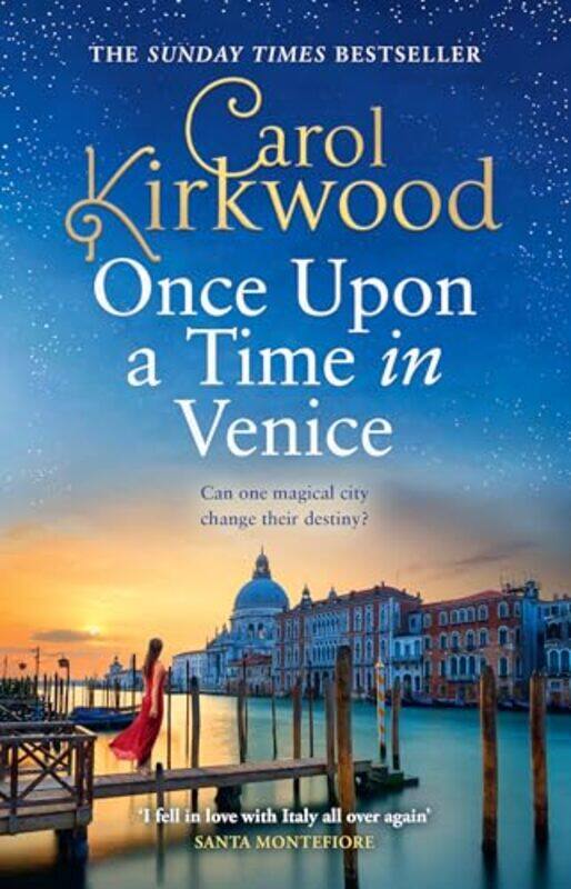 

Once Upon a Time in Venice by Carol Kirkwood-Paperback