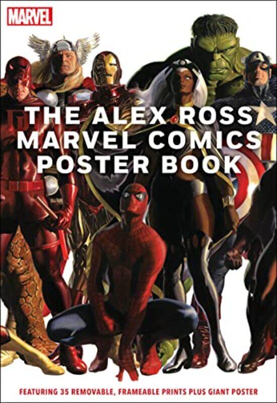

The Alex Ross Marvel Comics Poster Book,Paperback,by:Alex Ross, Marvel Entertainment