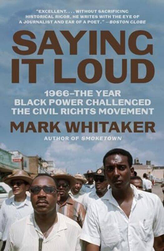 

Saying It Loud by Mark Whitaker-Paperback