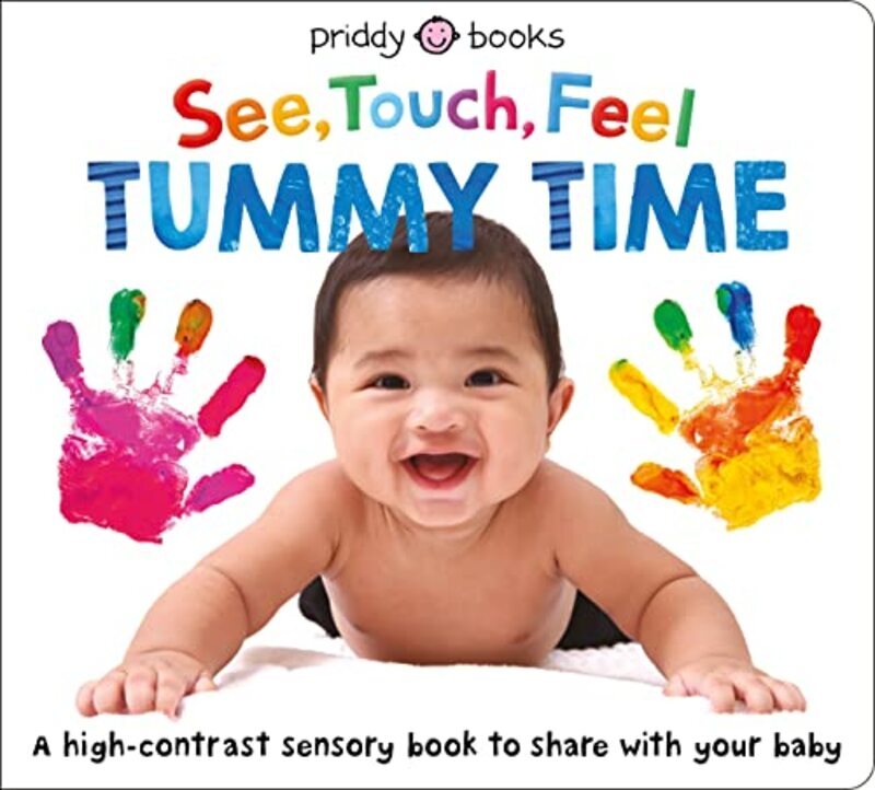 See Touch Feel: Tummy Time , Paperback by Roger Priddy