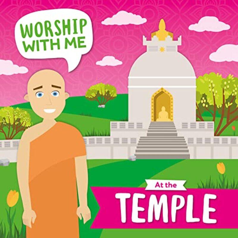 

At the Temple by Shalini Vallepur-Paperback