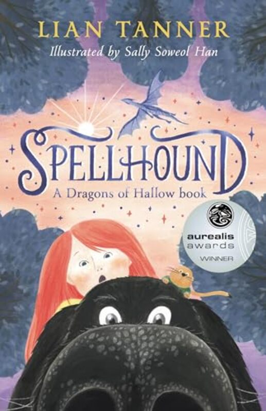 Spellhound A Dragons of Hallow Book by Lian Tanner-Paperback