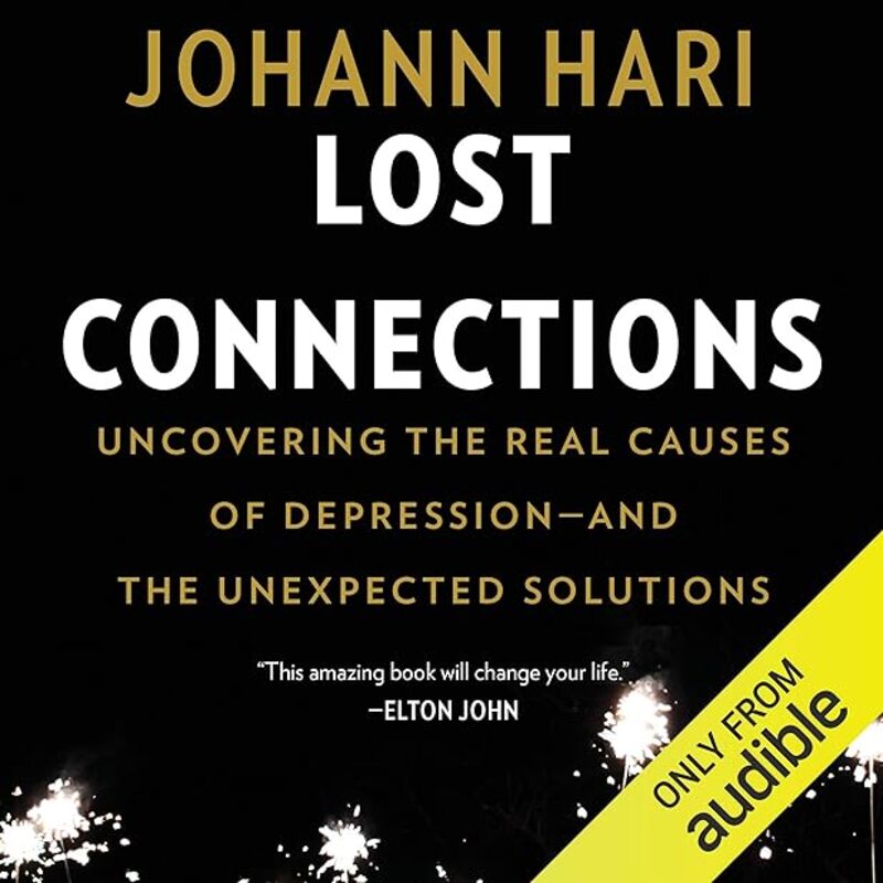 Lost Connections Why Youre Depressed And How To Find Hope by Hari Johann Hardcover