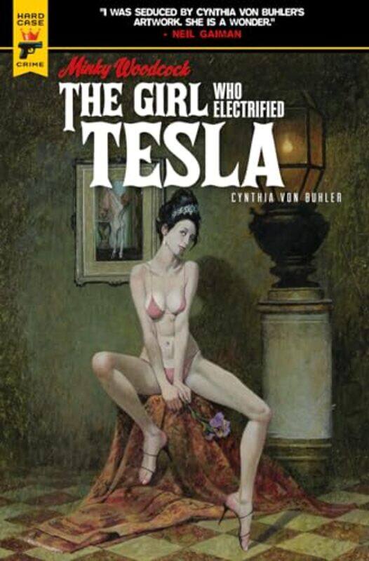 

Minky Woodcock The Girl Who Electrified Tesla by Cynthia von Buhler-Hardcover