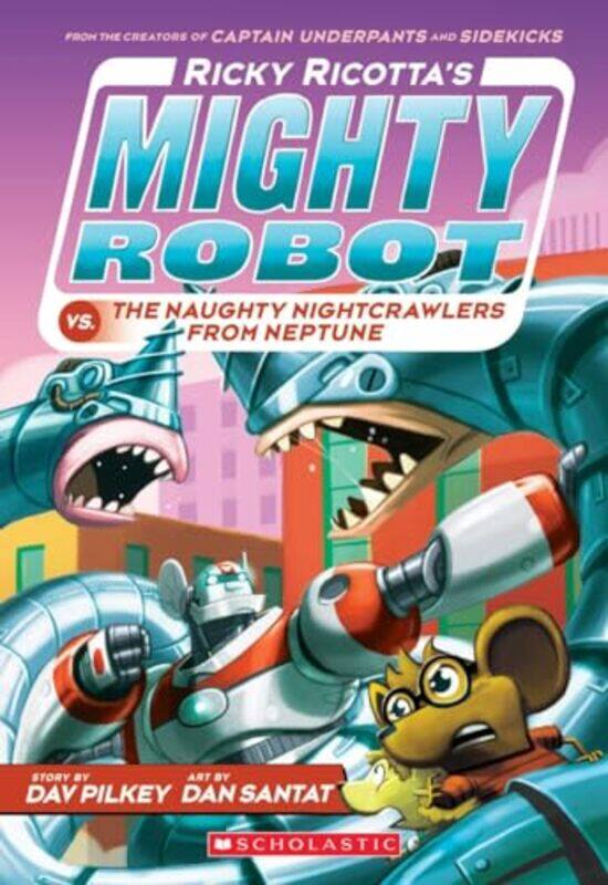 

Ricky Ricotta08 Naughty Nightcrawlers Fr By Pilkey Dav - Paperback