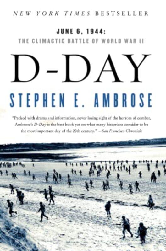 

D Day By Ambrose Stephen - Paperback