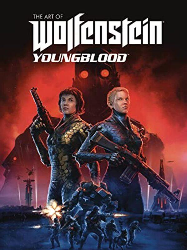 

The Art of Wolfenstein Youngblood by Anne Forster-Hardcover