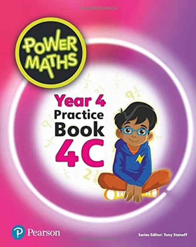 

Power Maths Year 4 Pupil Practice Book 4C -Paperback