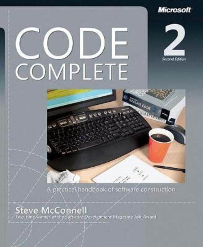 

Code Complete.paperback,By :McConnell, Steve