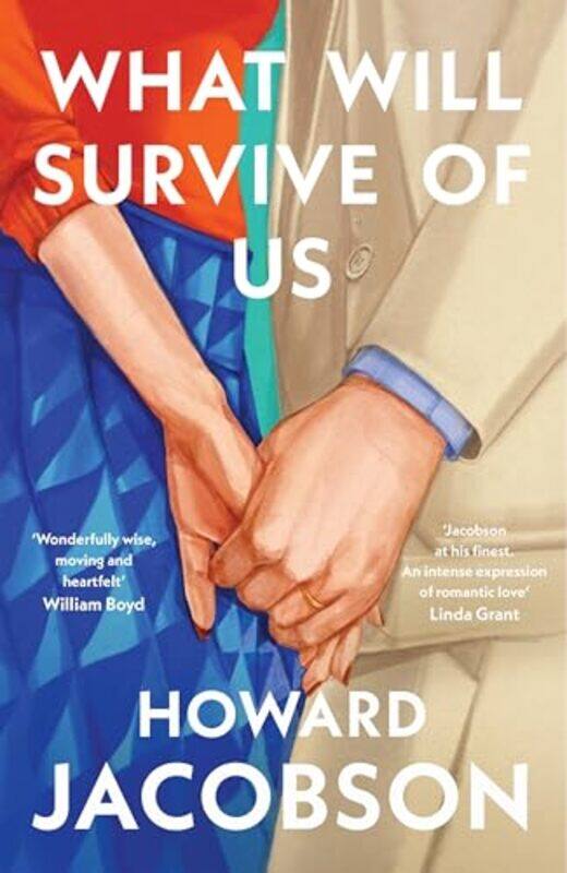 

What Will Survive of Us by Howard Jacobson-Paperback