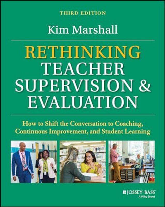 

Rethinking Teacher Supervision And Evaluat By Marshall Kim - Paperback