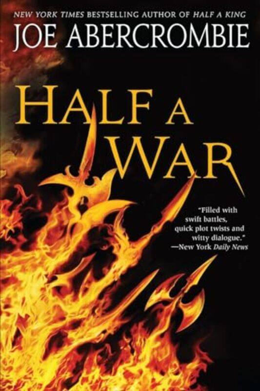 

Half A War By Abercrombie Joe - Hardcover