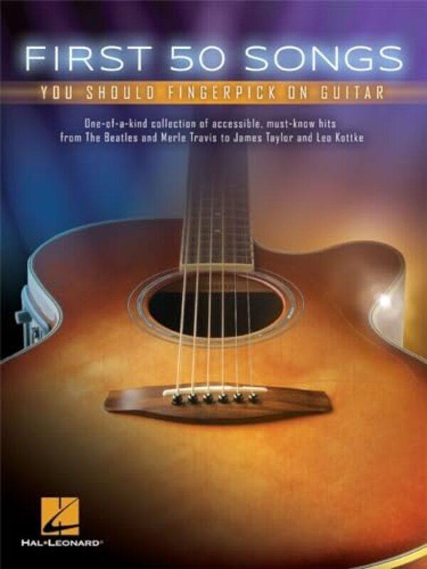 

First 50 Songs You Should Fingerpick On By Hal Leonard - Paperback