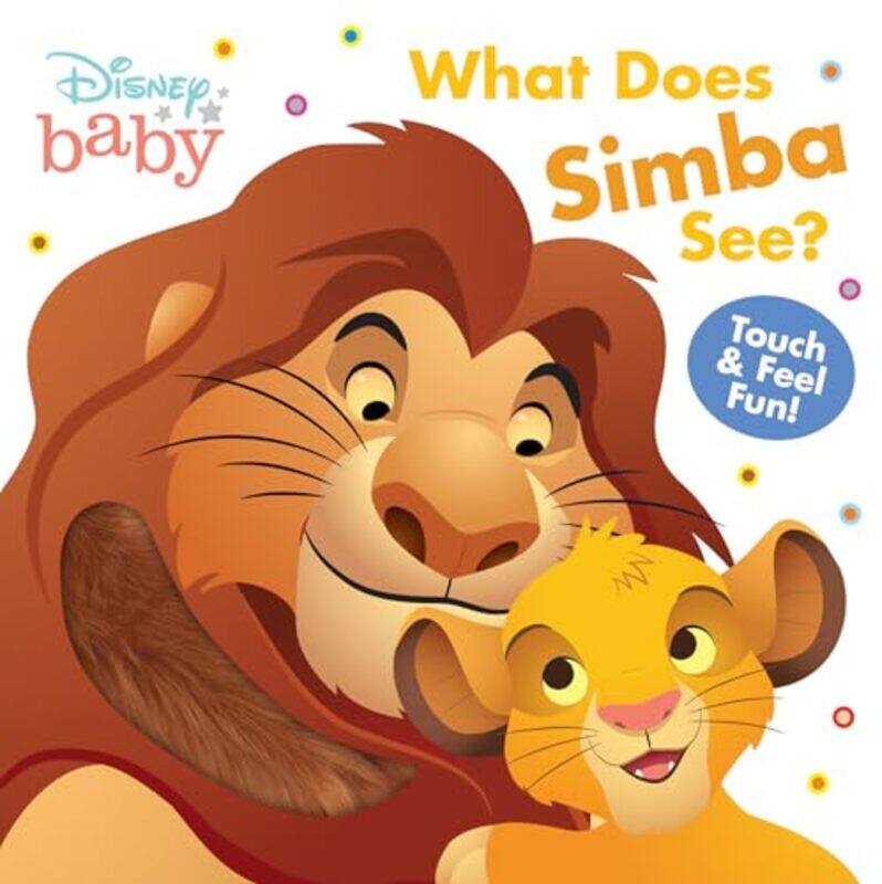 

Disney Baby What Does Simba See By Disney Books - Maruyama, Jerrod - Paperback