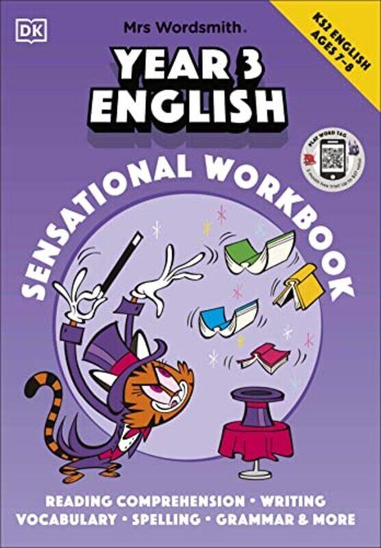 

Mrs Wordsmith Year 3 English Sensational Workbook, Ages 7-8 (Key Stage 2) , Paperback by Mrs Wordsmith