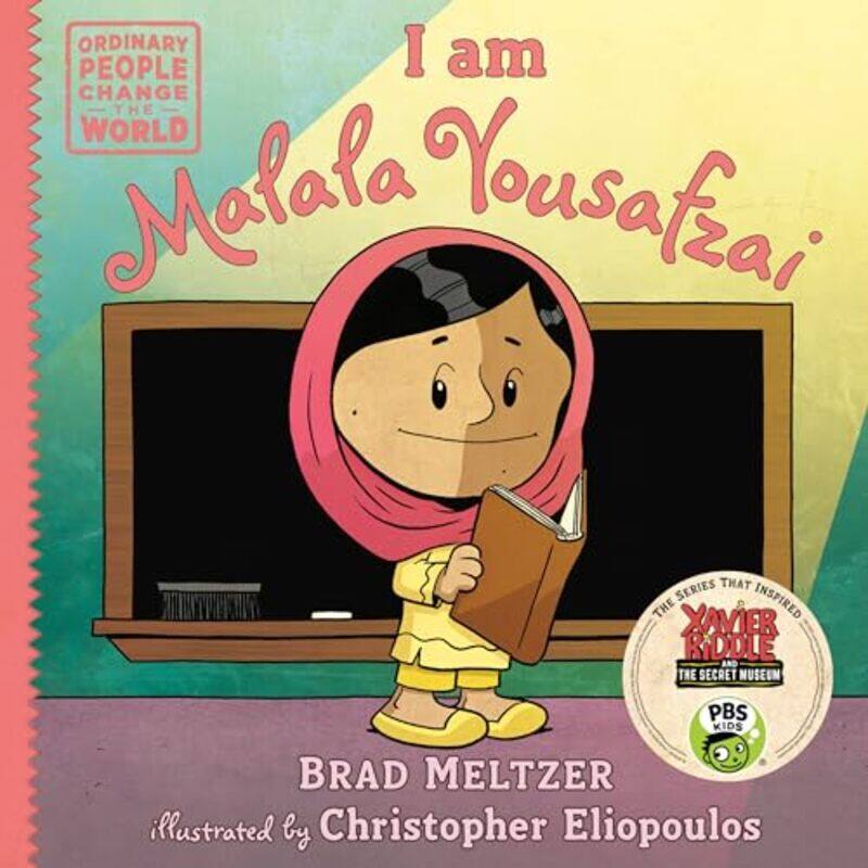 

I am Malala Yousafzai by Fred EhrlichAmanda Haley-Hardcover