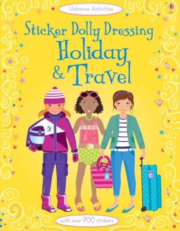 

Sticker Dolly Dressing Holiday & Travel by Seed Magazine-Paperback